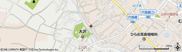 神奈川県相模原市緑区下九沢1827周辺の地図