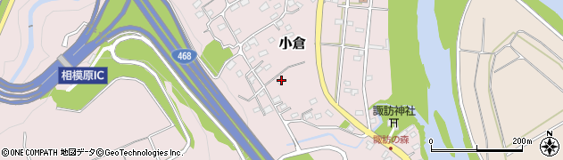 神奈川県相模原市緑区小倉1008周辺の地図