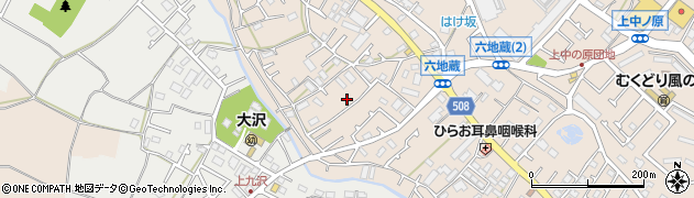 神奈川県相模原市緑区下九沢1877周辺の地図
