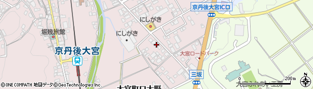 稲田美容院周辺の地図