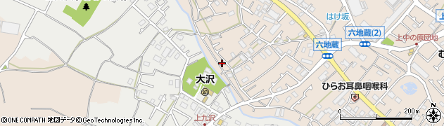 神奈川県相模原市緑区下九沢1828周辺の地図