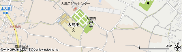 神奈川県相模原市緑区大島1121-42周辺の地図