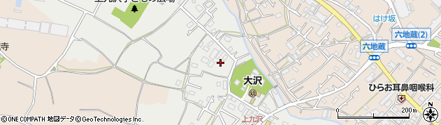 神奈川県相模原市緑区上九沢210周辺の地図