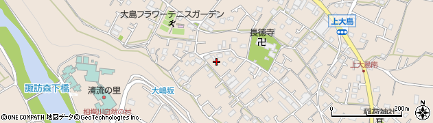 神奈川県相模原市緑区大島731周辺の地図