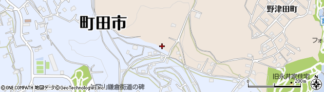 東京都町田市野津田町2175周辺の地図