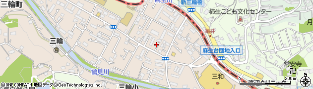 東京都町田市三輪町239-11周辺の地図