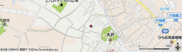 神奈川県相模原市緑区上九沢214周辺の地図