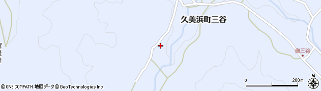 京都府京丹後市久美浜町三谷1406周辺の地図