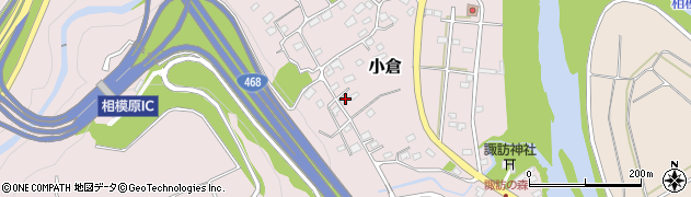 神奈川県相模原市緑区小倉965周辺の地図
