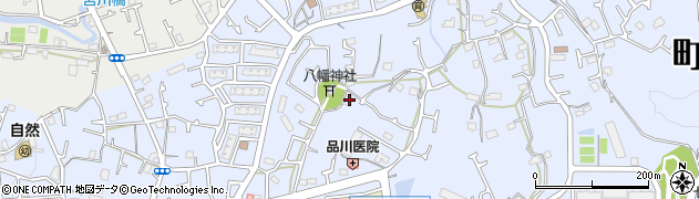 東京都町田市山崎町344周辺の地図