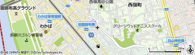 森澤建具店周辺の地図