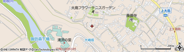 神奈川県相模原市緑区大島653周辺の地図