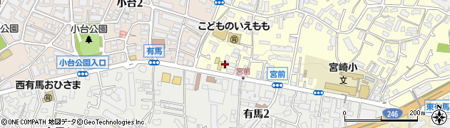 株式会社ライフスクエア川崎事業所周辺の地図