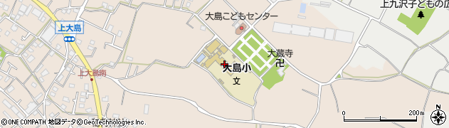 神奈川県相模原市緑区大島1121-19周辺の地図