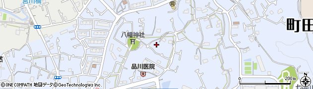 東京都町田市山崎町680周辺の地図