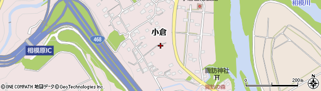 神奈川県相模原市緑区小倉1006周辺の地図