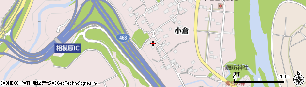 神奈川県相模原市緑区小倉969周辺の地図