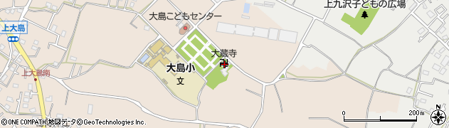 神奈川県相模原市緑区大島1121-39周辺の地図