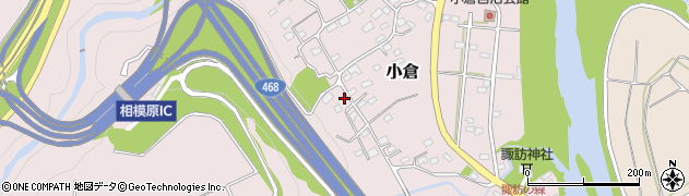 神奈川県相模原市緑区小倉967周辺の地図