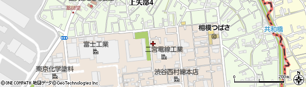 神奈川県相模原市中央区淵野辺2丁目15-32周辺の地図