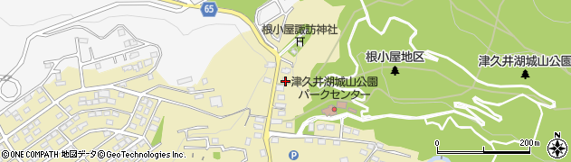 神奈川県相模原市緑区根小屋141周辺の地図