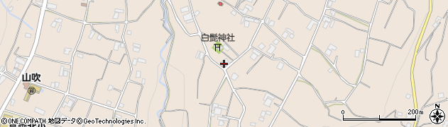 長野県下伊那郡高森町山吹5051周辺の地図
