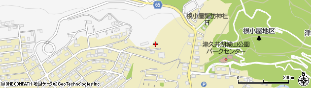 神奈川県相模原市緑区根小屋2915-118周辺の地図