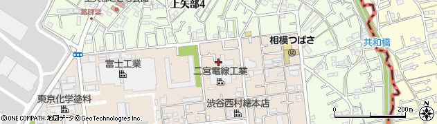 神奈川県相模原市中央区淵野辺2丁目15-40周辺の地図