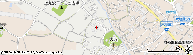 神奈川県相模原市緑区上九沢215周辺の地図