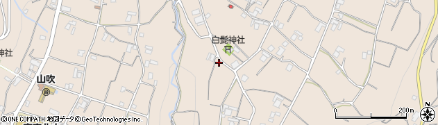 長野県下伊那郡高森町山吹4813周辺の地図