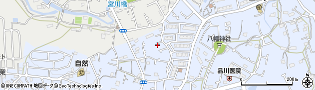 東京都町田市山崎町394周辺の地図