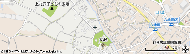 神奈川県相模原市緑区上九沢204周辺の地図