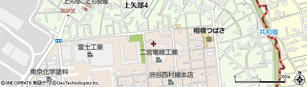 神奈川県相模原市中央区淵野辺2丁目15-36周辺の地図