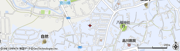 東京都町田市山崎町394-5周辺の地図
