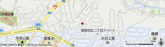 東京都町田市図師町1334周辺の地図