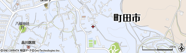 東京都町田市山崎町792周辺の地図