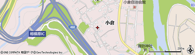 神奈川県相模原市緑区小倉960周辺の地図
