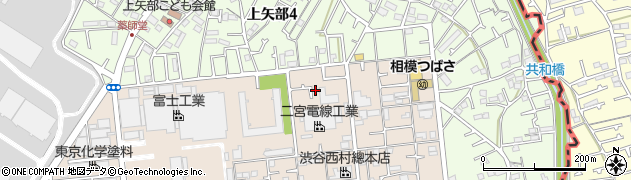 神奈川県相模原市中央区淵野辺2丁目15-41周辺の地図