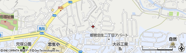 東京都町田市図師町1334-10周辺の地図