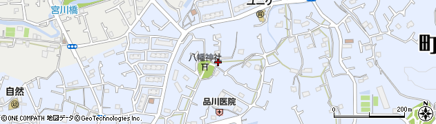 東京都町田市山崎町677周辺の地図