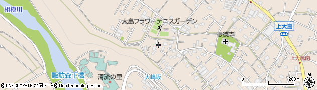 神奈川県相模原市緑区大島649周辺の地図