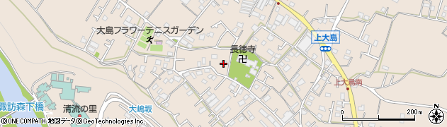 神奈川県相模原市緑区大島748周辺の地図