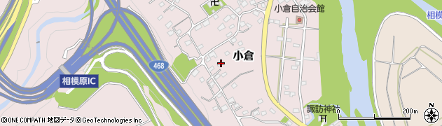 神奈川県相模原市緑区小倉964周辺の地図