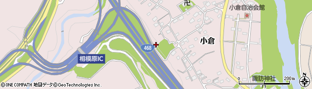 神奈川県相模原市緑区小倉893周辺の地図
