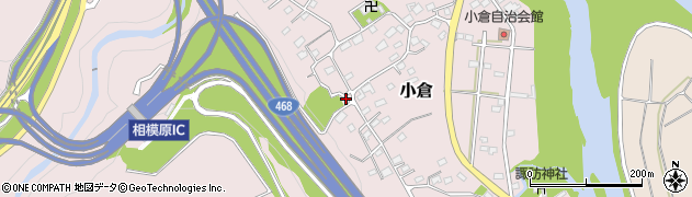 神奈川県相模原市緑区小倉903周辺の地図