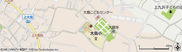 神奈川県相模原市緑区大島1121-21周辺の地図