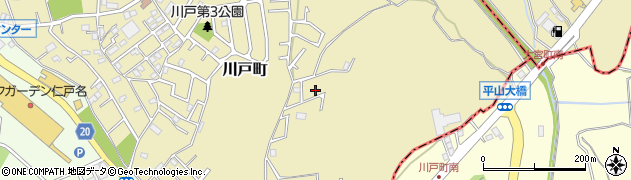 千葉県千葉市中央区川戸町313周辺の地図