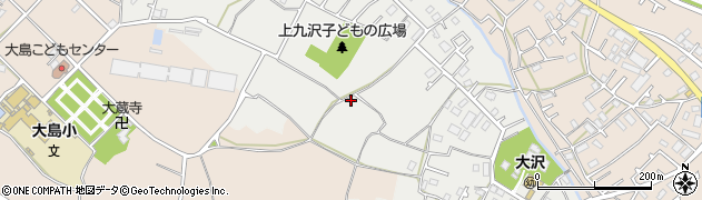 神奈川県相模原市緑区上九沢177周辺の地図