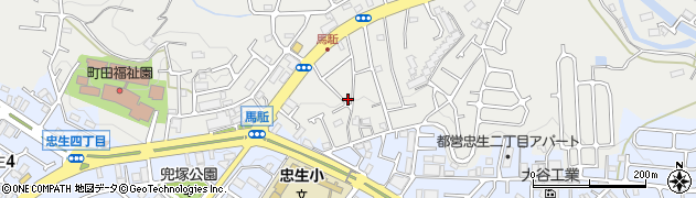 東京都町田市図師町1229周辺の地図