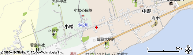 京都府宮津市中野190周辺の地図